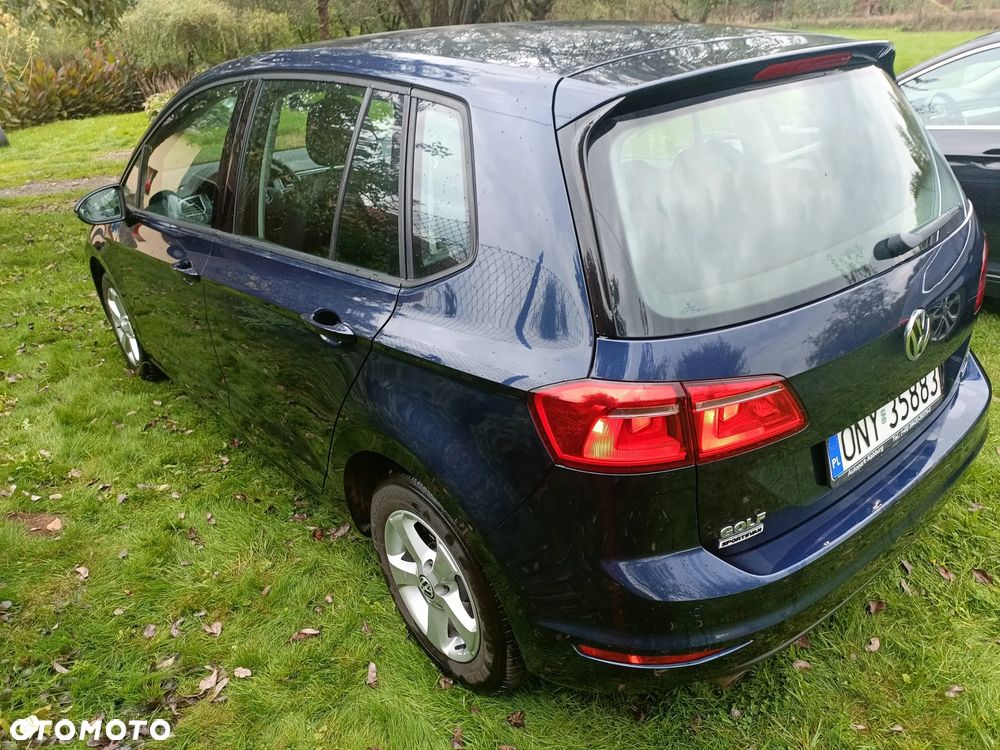Volkswagen Golf Sportsvan VII SV 1.6 TDI BMT Trendline - 7