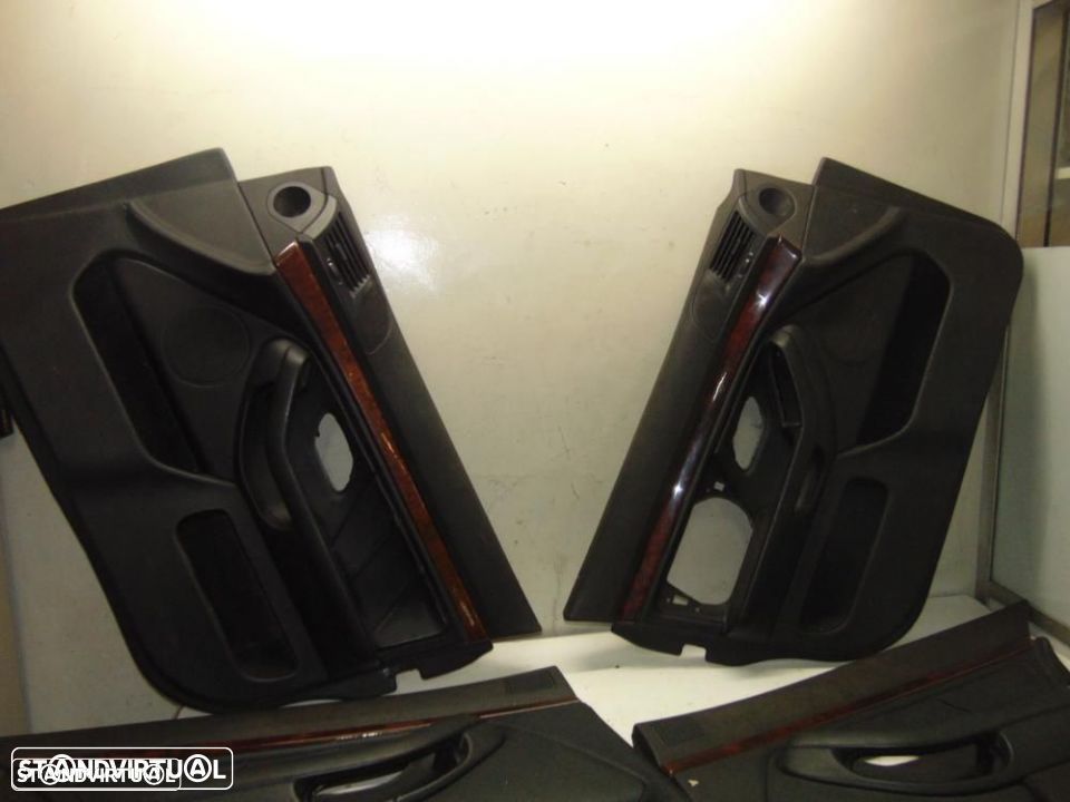BMW E39 série 5 bancos em couro - 9