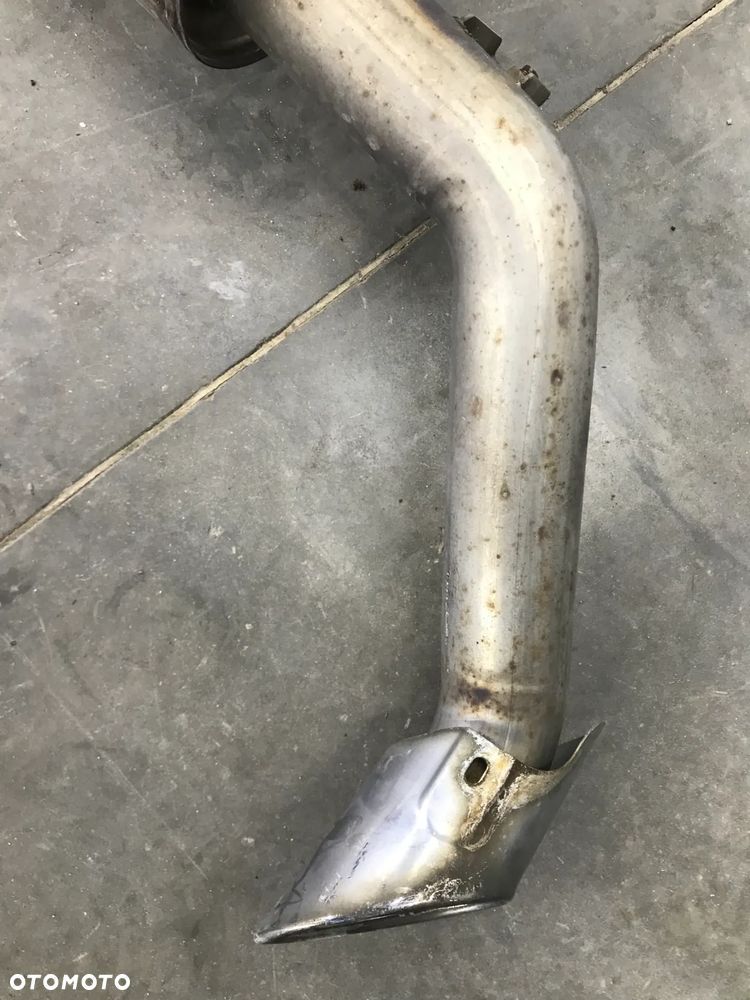 Wydech BMW x5 f15 x6 f16 3,0d rura tłumik - 5