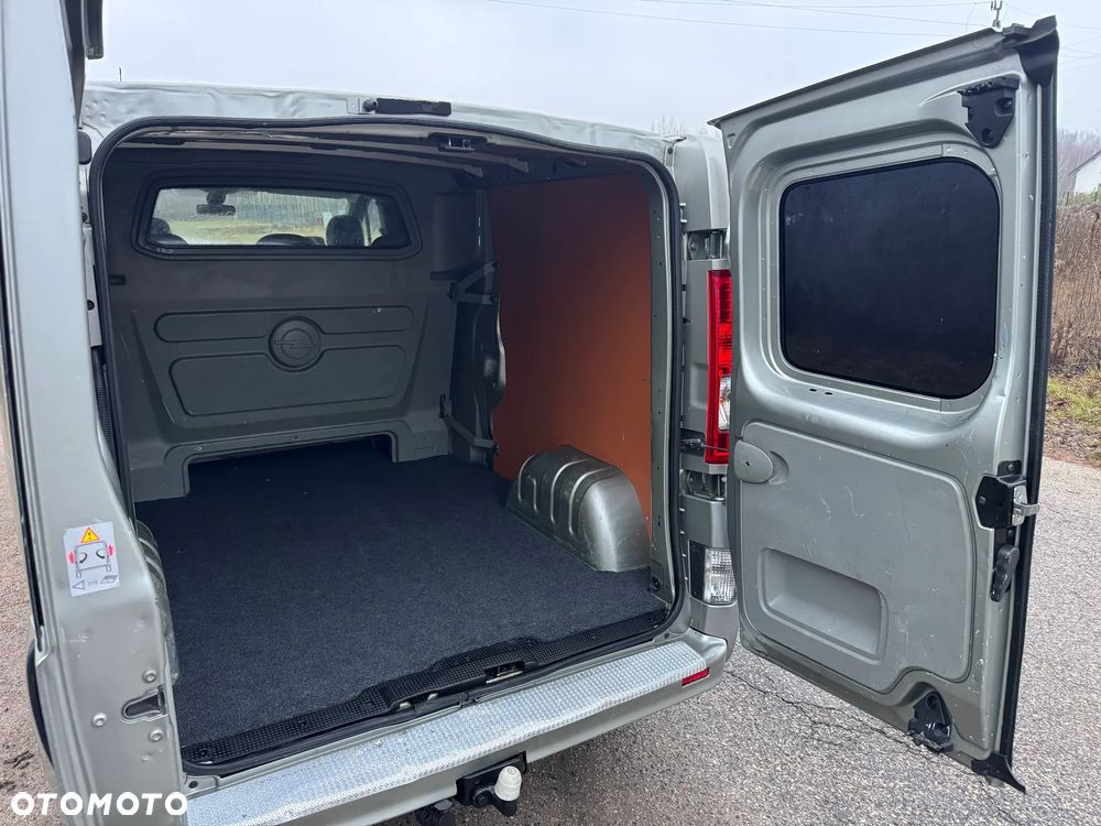 Opel VIVARO*TYLKO 187Tyś km*L2H1*brygadówka - 20