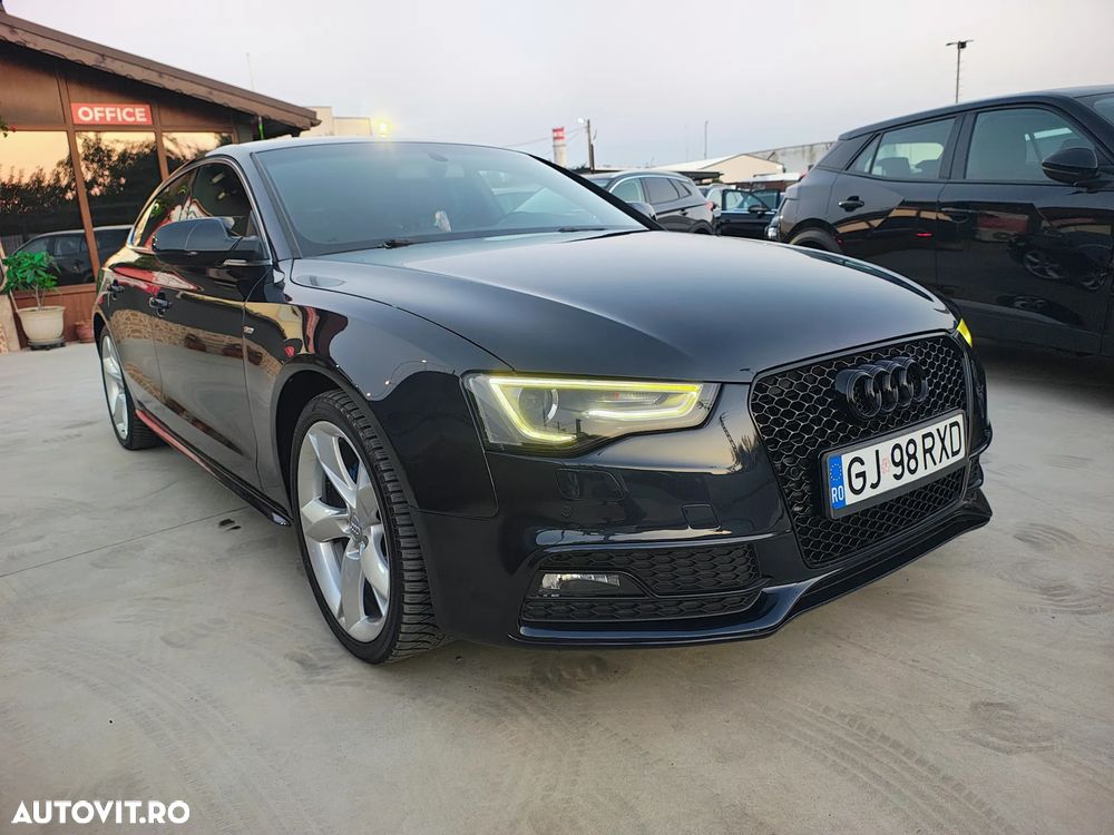 Audi A5 Sportback 2.0 TDI quattro sport - 2