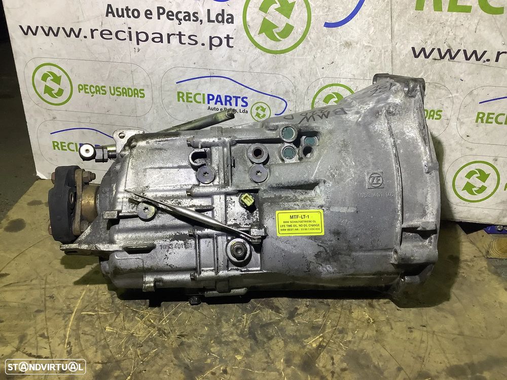 Caixa de velocidades BMW 320i E90 - 4