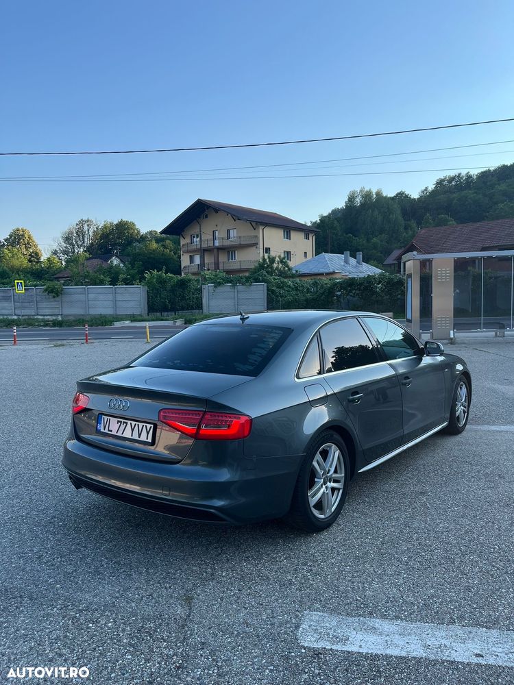 Audi A4 Limuzina 2.0 TDI B8 - 2