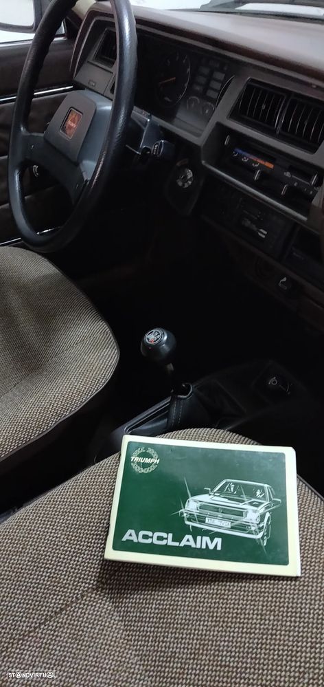 Triumph Acclaim - 2