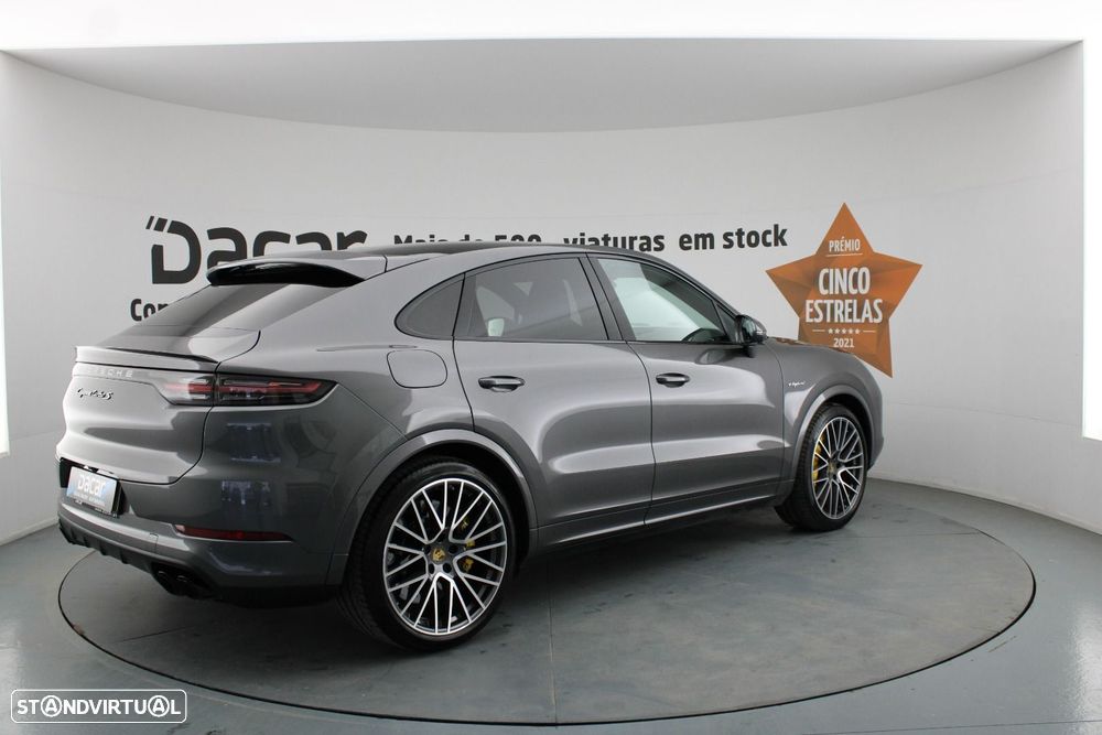 Porsche Cayenne Coupé Turbo S E-Hybrid - 8