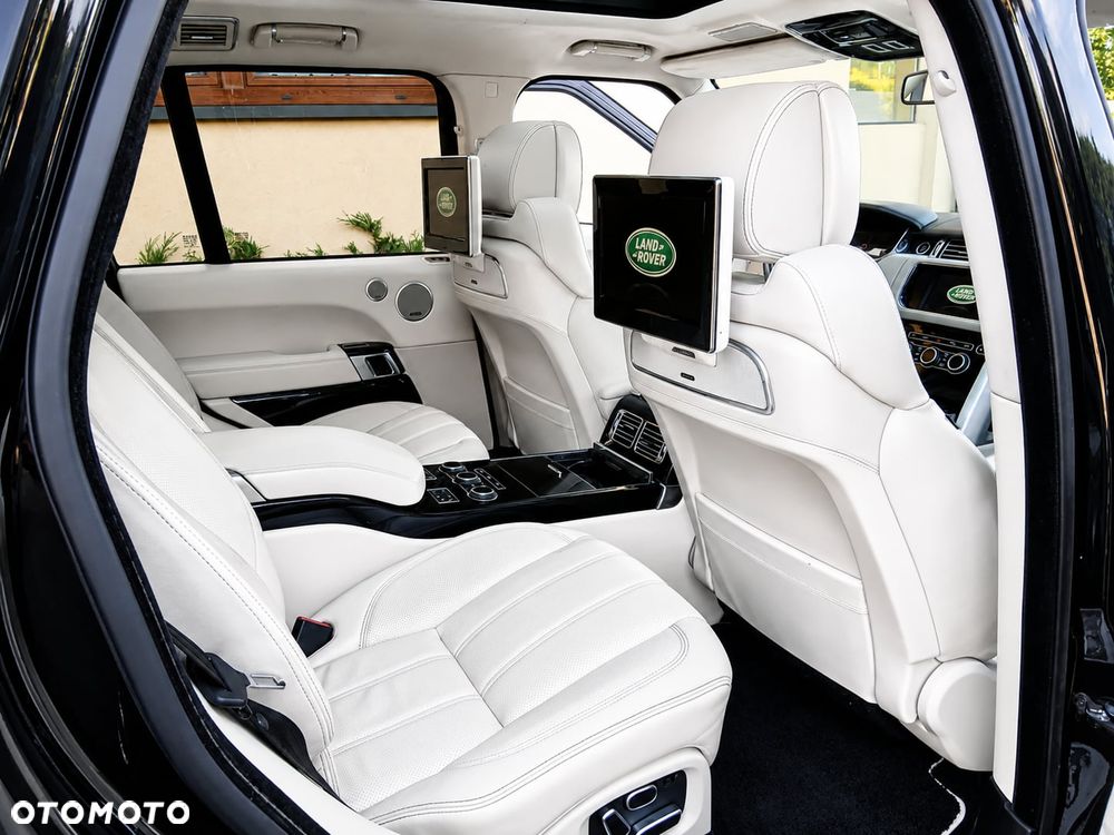 Land Rover Range Rover 4.4SD V8 LWB AB Black - 8