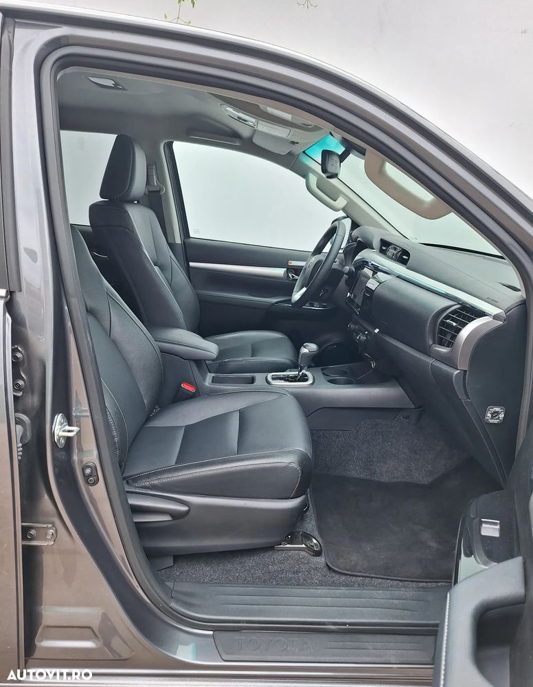 Toyota Hilux 2.4D 150CP 4x4 Double Cab AT Executive - 7