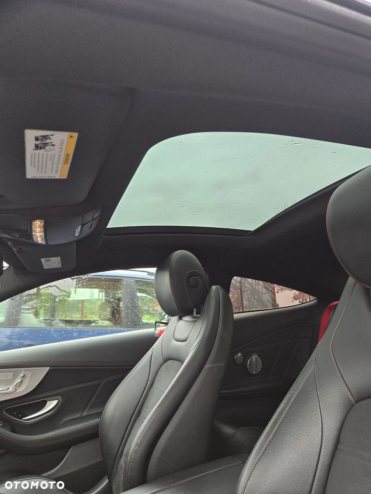 Mercedes-Benz Klasa C AMG 43 Coupe 4Matic 9G-TRONIC - 19