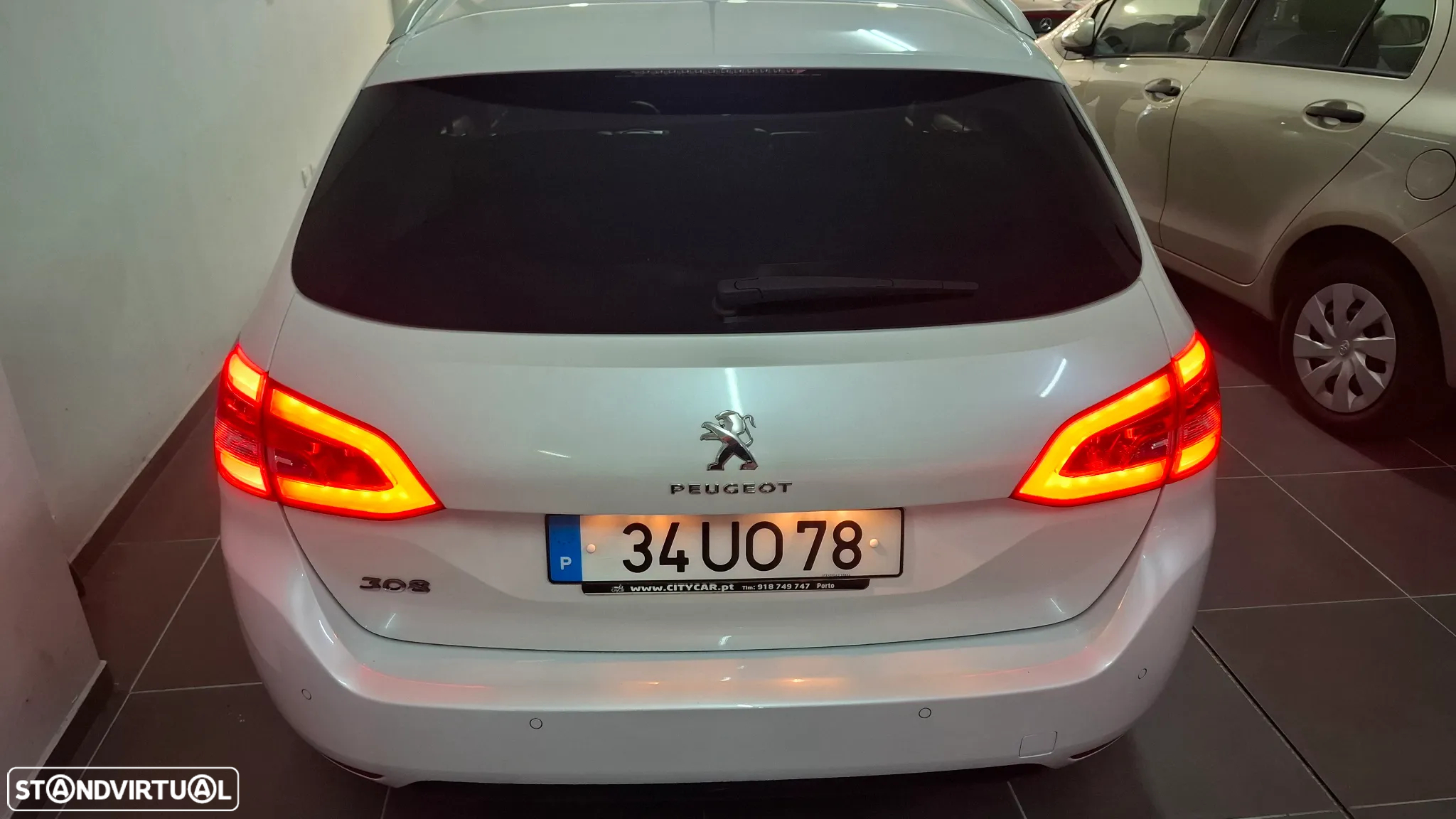 Peugeot 308 SW 1.6 BlueHDi Allure J17 EAT6 - 4