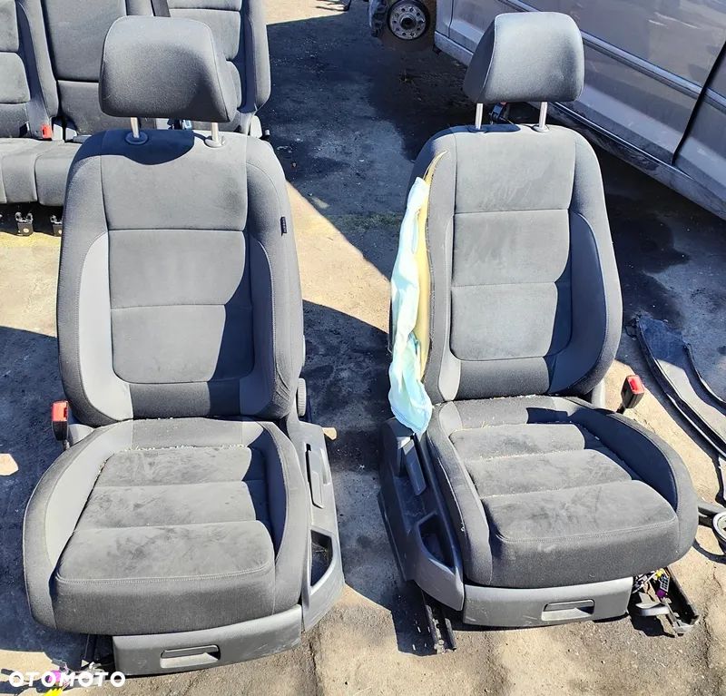 GOLF VI PLUS 09r FOTELE KANAPA - 1