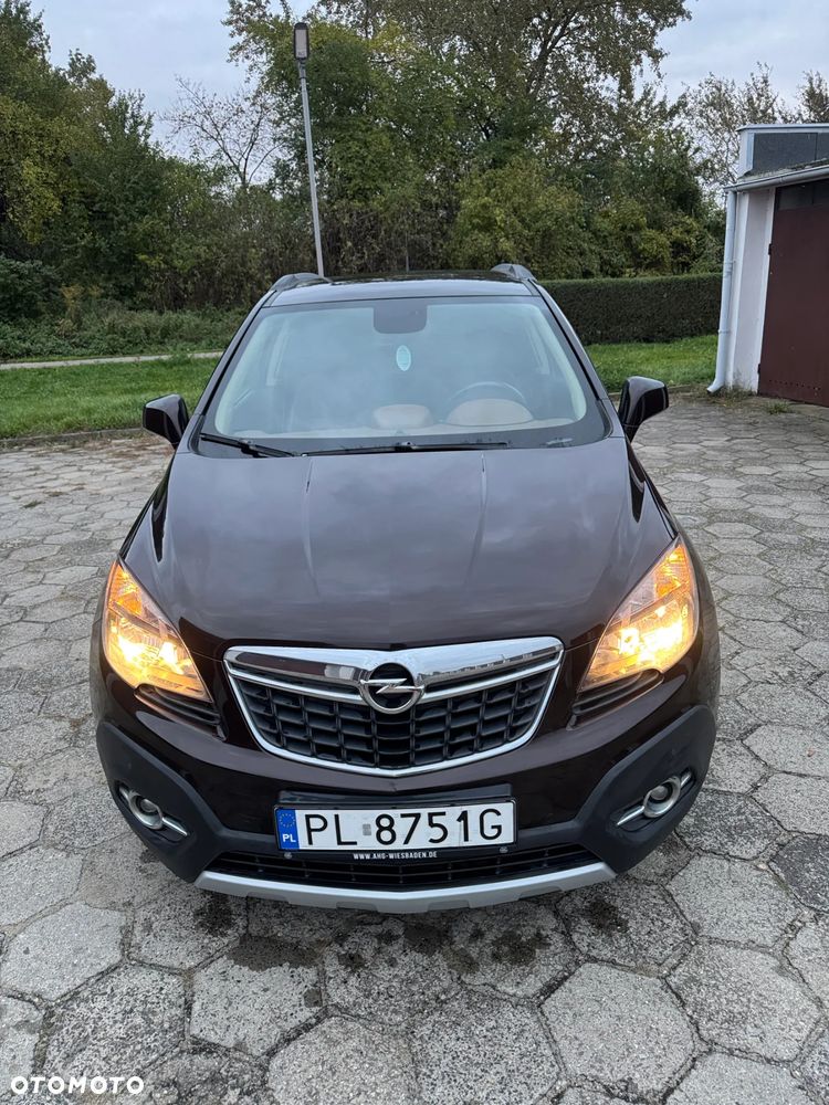 Opel Mokka 1.7 CDTI Cosmo S&S - 4