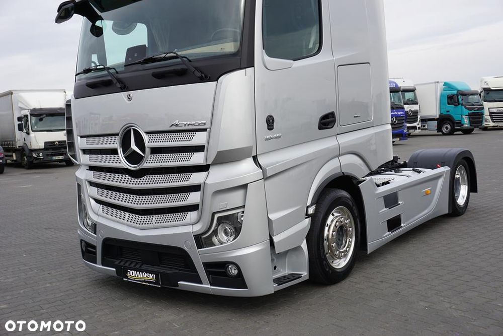 Mercedes-Benz ACTROS / 1848 / E 6 / MP 5 / ACC / MEGA / LOW DECK / RETARDER / PEŁNA OPCJA - 23