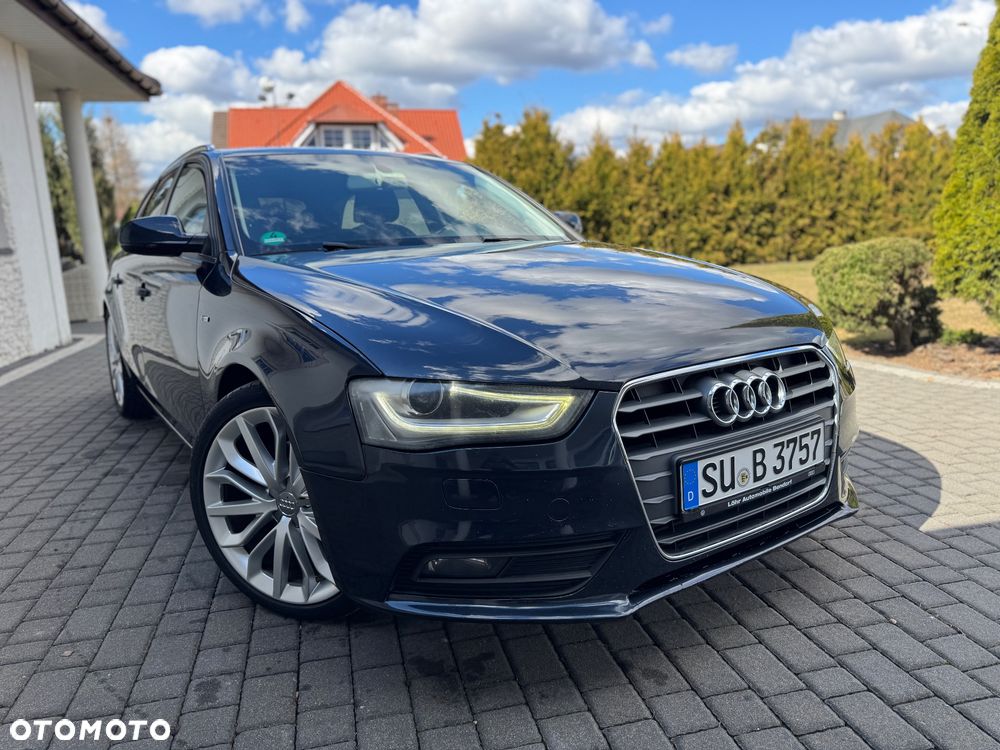 Audi A4 Avant 2.0 TDI S tronic - 1