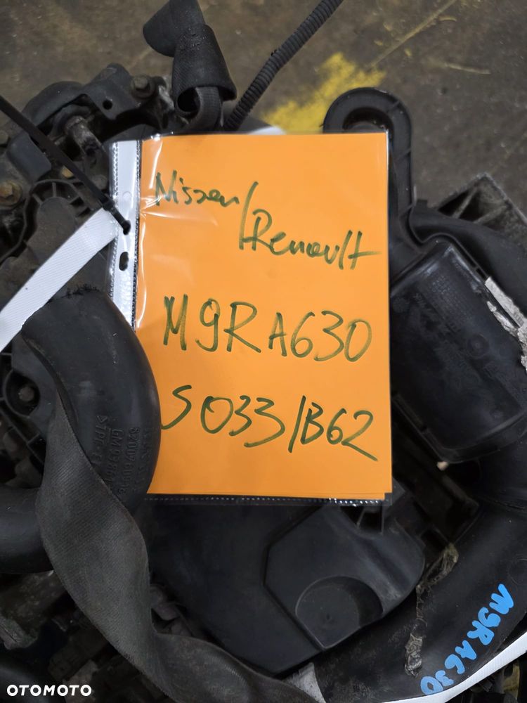 Renault M9RA630 2.0 diesel silnik kompletny z pełnym osprzętem gotowy do montażu - 6