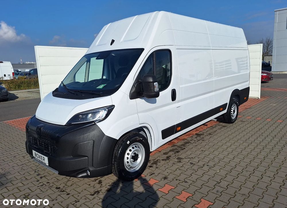 Peugeot Boxer Furgon L4H3 3.5T Heavy Diesel 2.2 180 KM Manual - 5