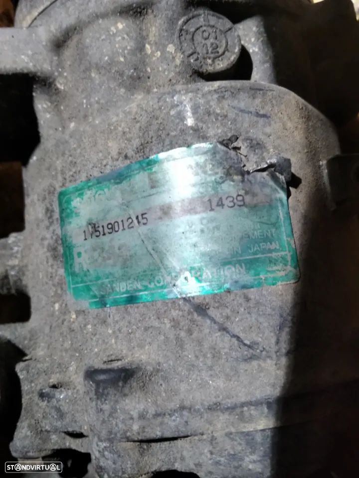 COMPRESSOR AC CITROEN C3 1.1i 1.4i SANDEN 1439 - 2
