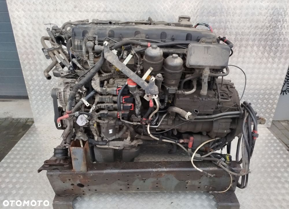 SŁUPEK SILNIKA LONGBLOCK DAF 480 NGD XF XG XG+ - 1