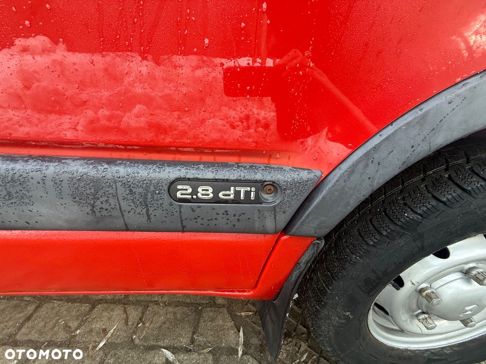 Renault Master T35 2,8 tdi Skrzynia aluminium - 5