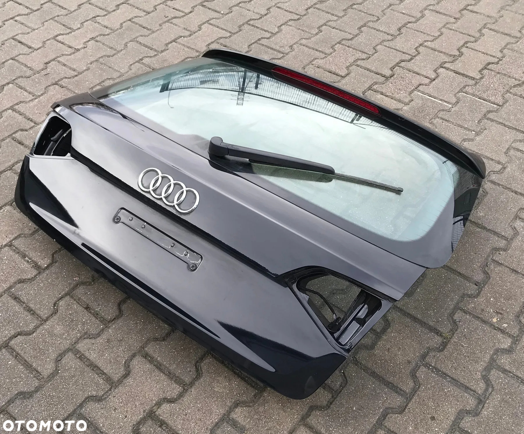 AudiI A4 B8 kombi, avant klapa tył, tylna LZ9Y - 3