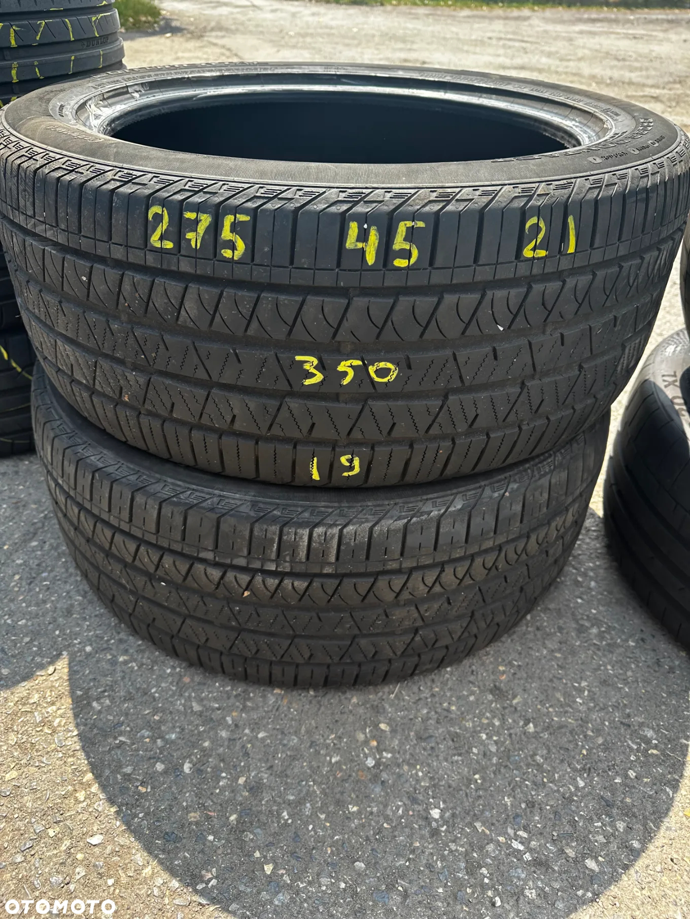 275/45x21 Continental - 2