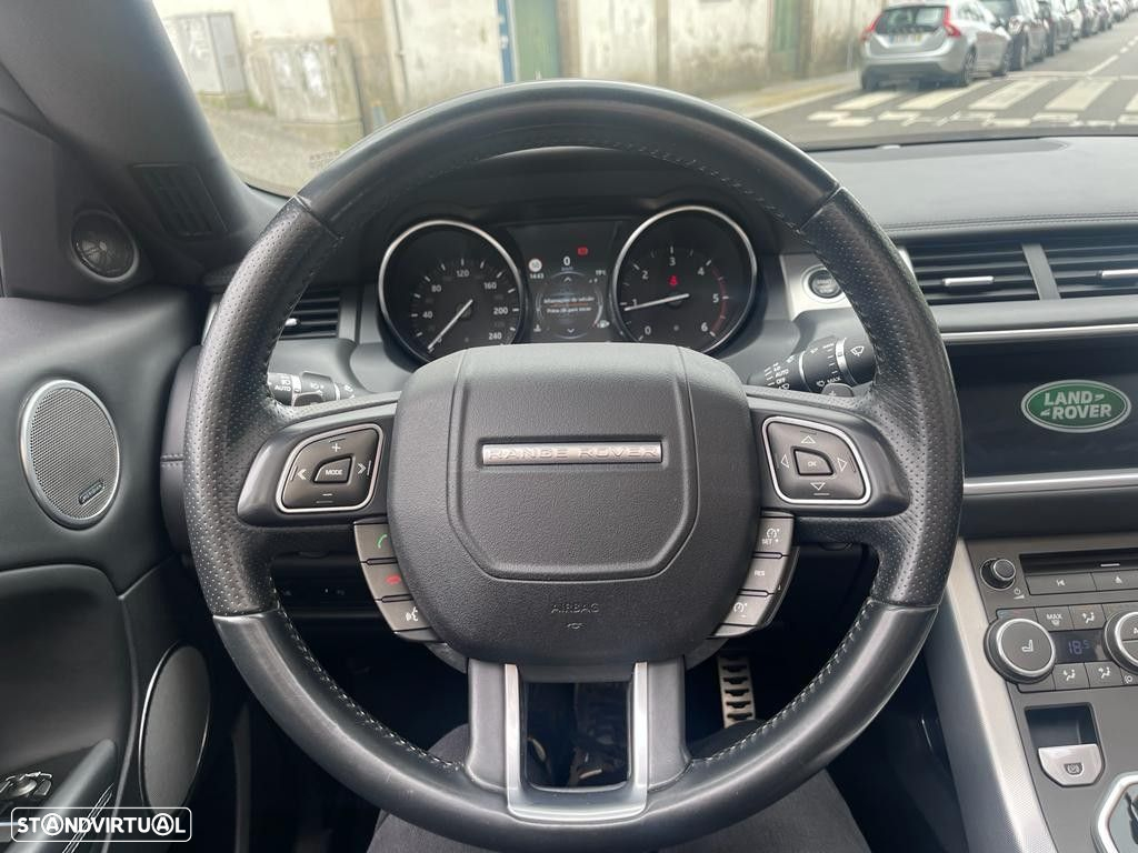 Land Rover Range Rover Evoque Cabrio 2.0 TD4 HSE Dynamic - 24
