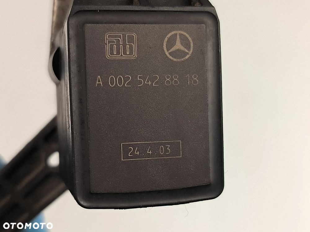 Czujnik poziomowania świateł osi przedniej A0025428818 Mercedes-Benz SL-class, SL R230  2003r. - 2