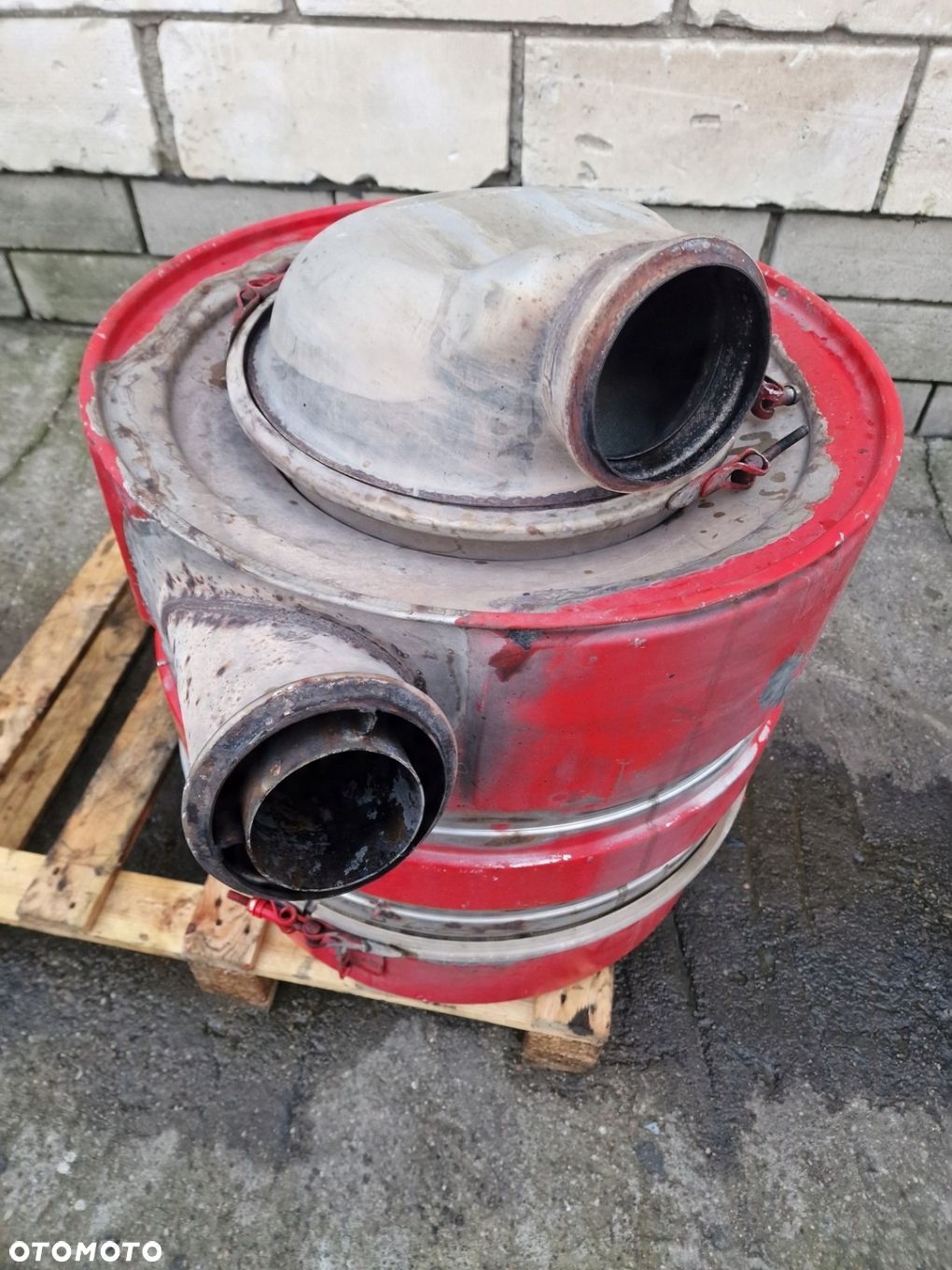 Tłumik Katalizator Scania R 440 PDE DC13 2028509 1928200 1865793 - 1
