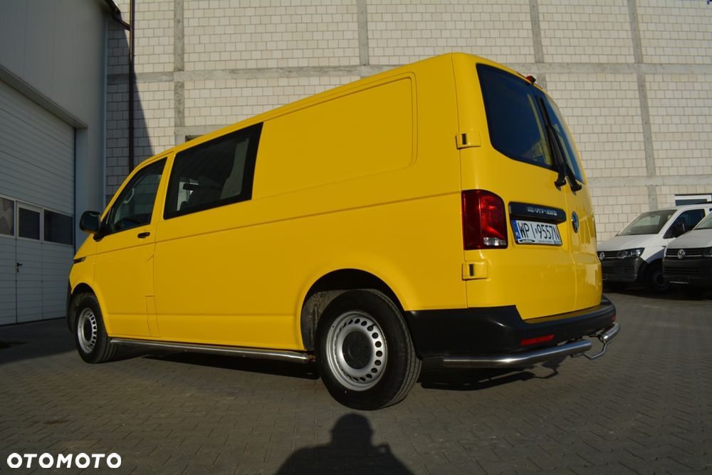 Volkswagen TRANSPORTER T6.1 BRYGADÓWKA LONG - 7