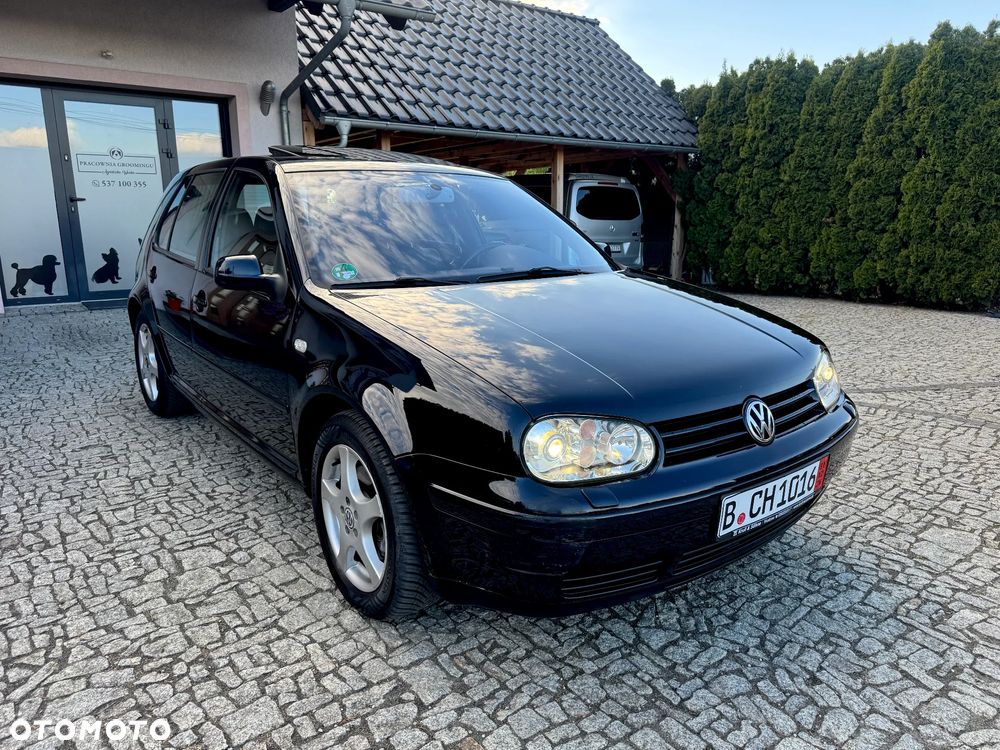 Volkswagen Golf 1.9 TDI Trendline Tiptr - 3