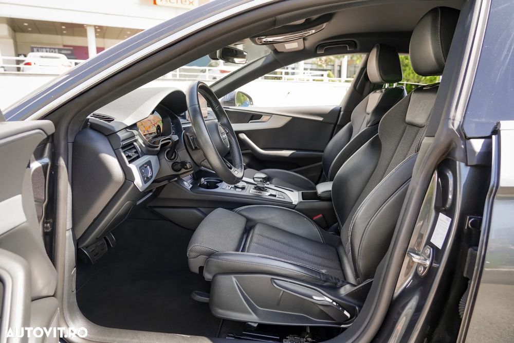 Audi A5 ack 40 TFSI S tronic S line - 8