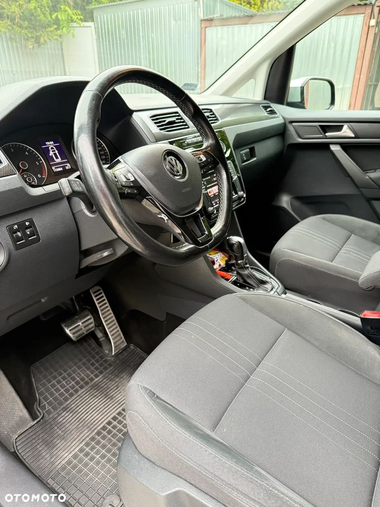 Volkswagen Caddy 2.0 TDI Alltrack DSG - 11