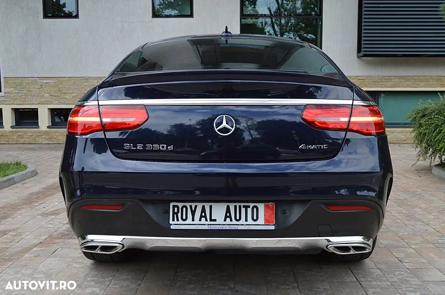 Mercedes-Benz GLE Coupe - 11
