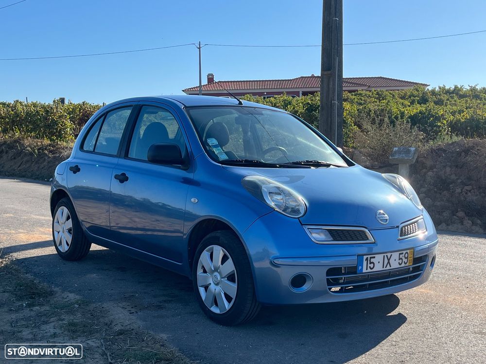 Nissan Micra 1.2 Visia AC - 2