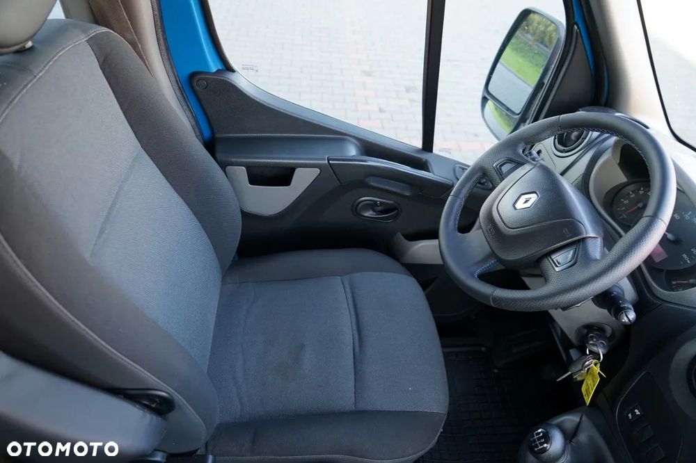Renault MASTER / BLASZAK / FURGON / BRYGADÓWKA 7 MIEJSC  / SPROWADZONY - 26