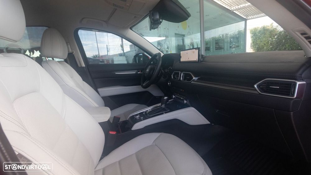 Mazda CX-5 2.0 G Excellence AT Pack Leather White Navi S/Bose - 14