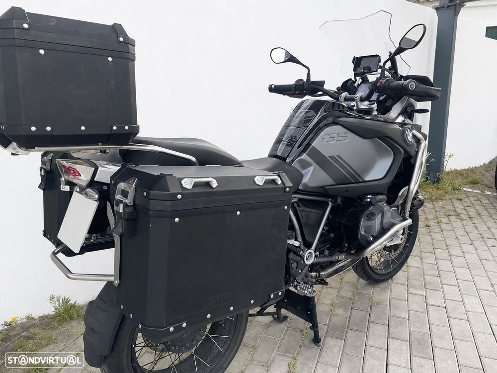 BMW R 1250 GS Adventure Triple Black - 3