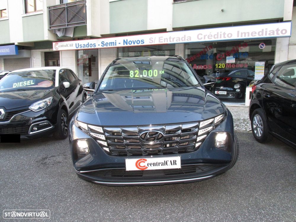 Hyundai Tucson 1.6 T-GDi 48V Vanguard+Teal - 7