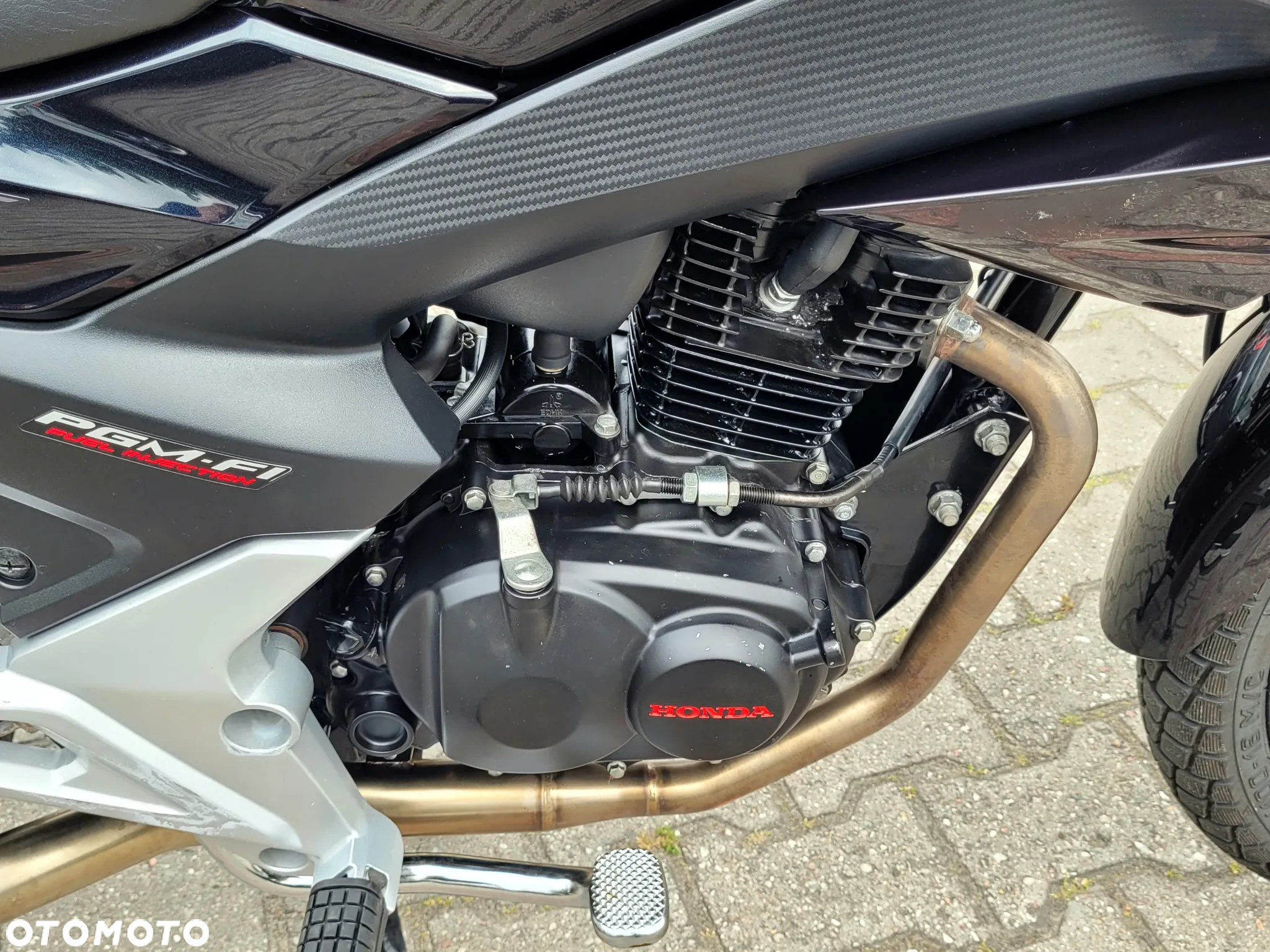 Honda CBF - 6