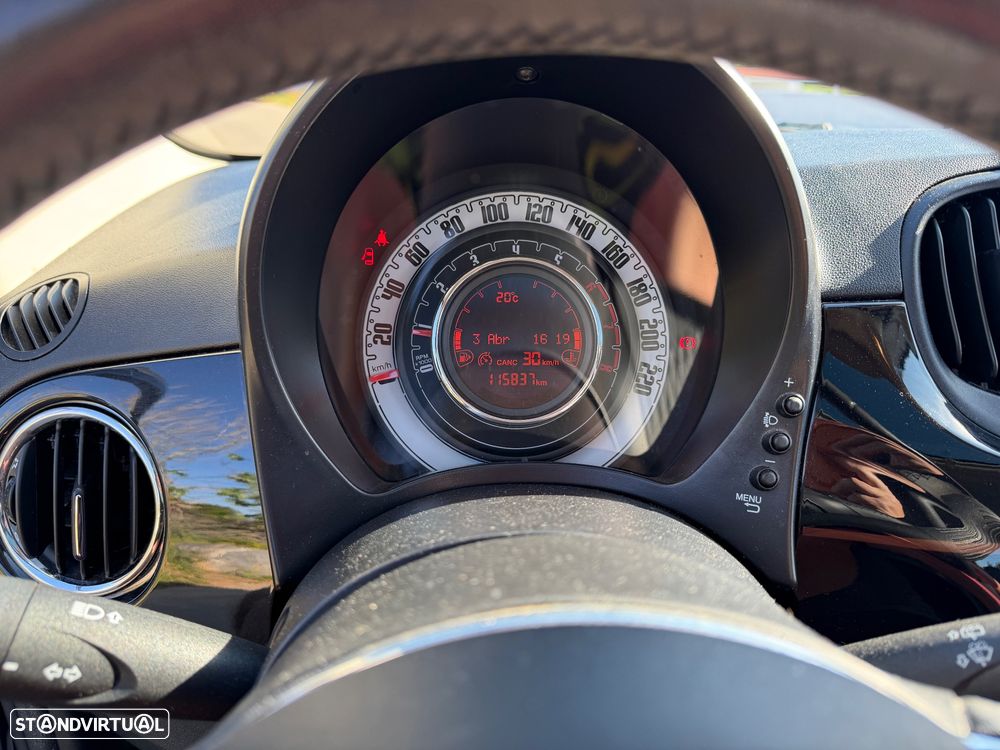 Fiat 500 1.2 8V S&S Collezione - 11