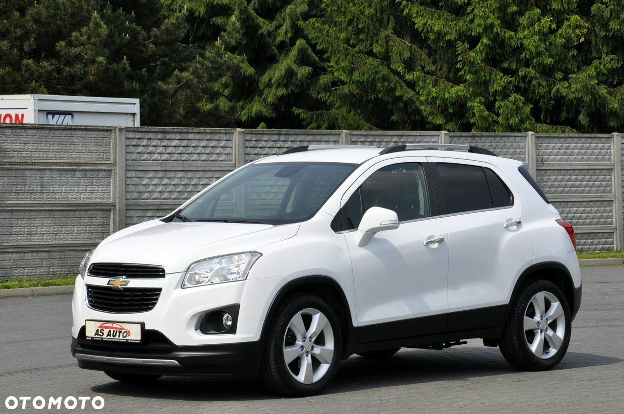 Chevrolet Trax 1.4 T LT AWD - 20