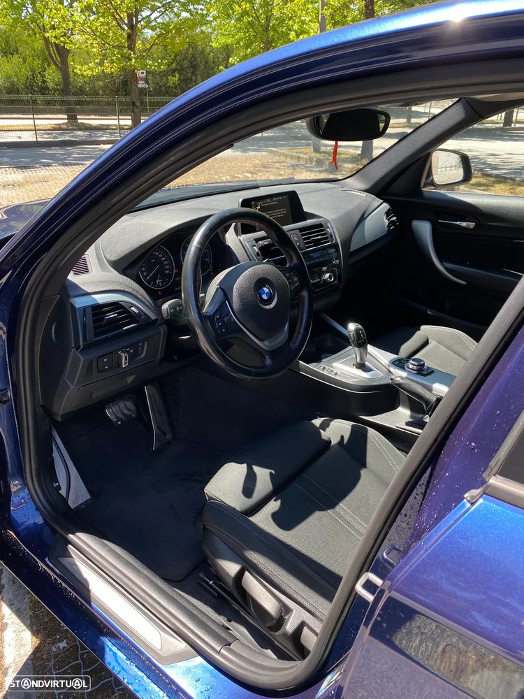 BMW 116 d Line Sport Auto - 7