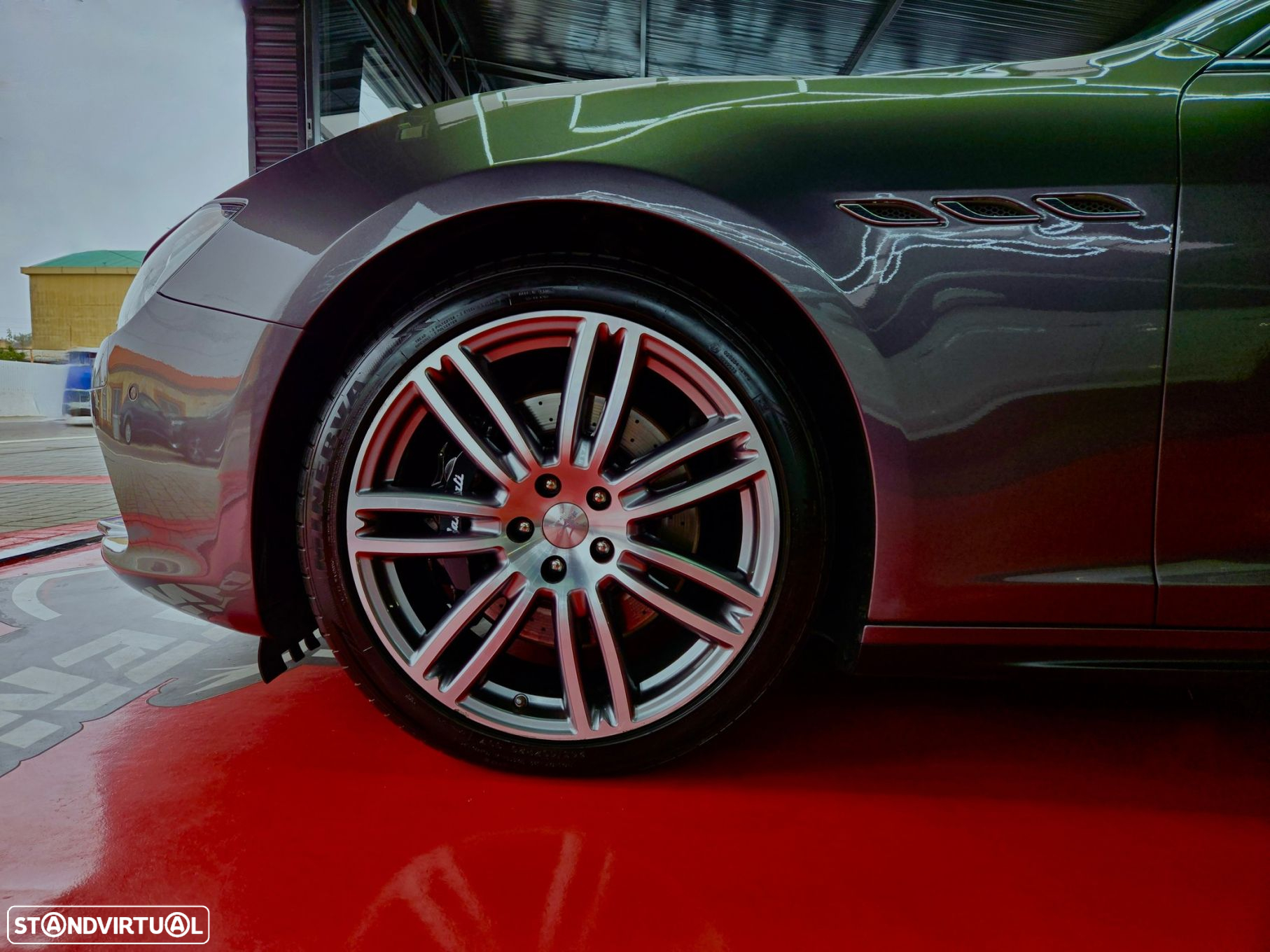 Maserati Ghibli 3.0 V6 - 13