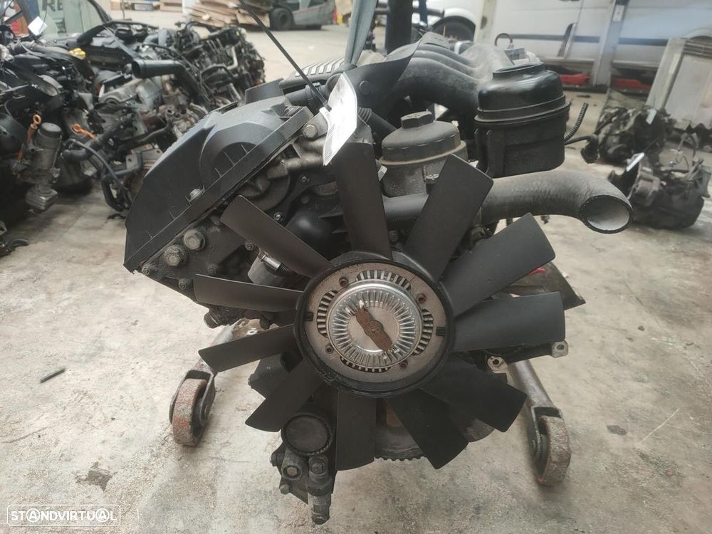 MOTOR COMPLETO BMW 5 1996 -206S3 - 1