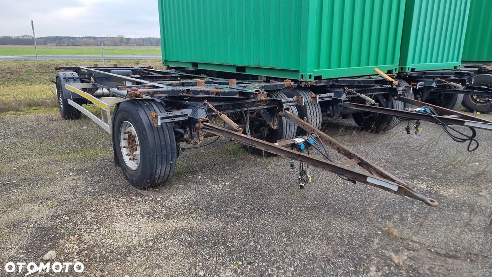 Krone 15.500zł netto 3xKRONE BDF 2017ROK OPONY 385/65R22.5   ST.bdb MOŻLIWOŚĆ TRANSPORTU - 1