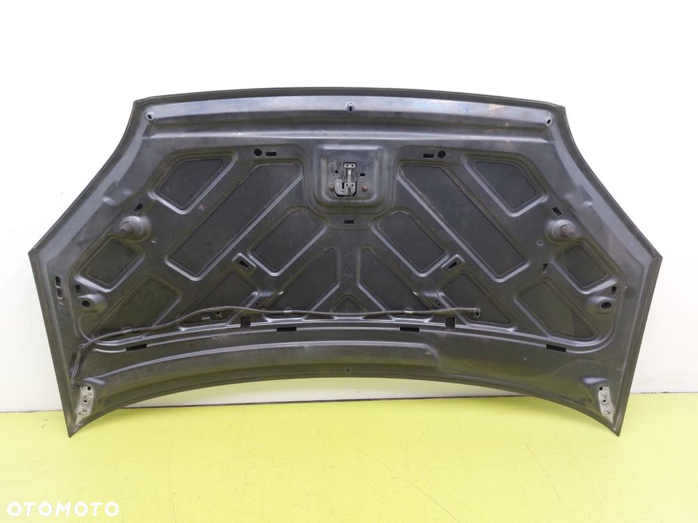 Maska POKRYWA SILNIKA FORD FOCUS C-MAX 2003-2007 PRZED LIFT Sea Grey SZARA - 5