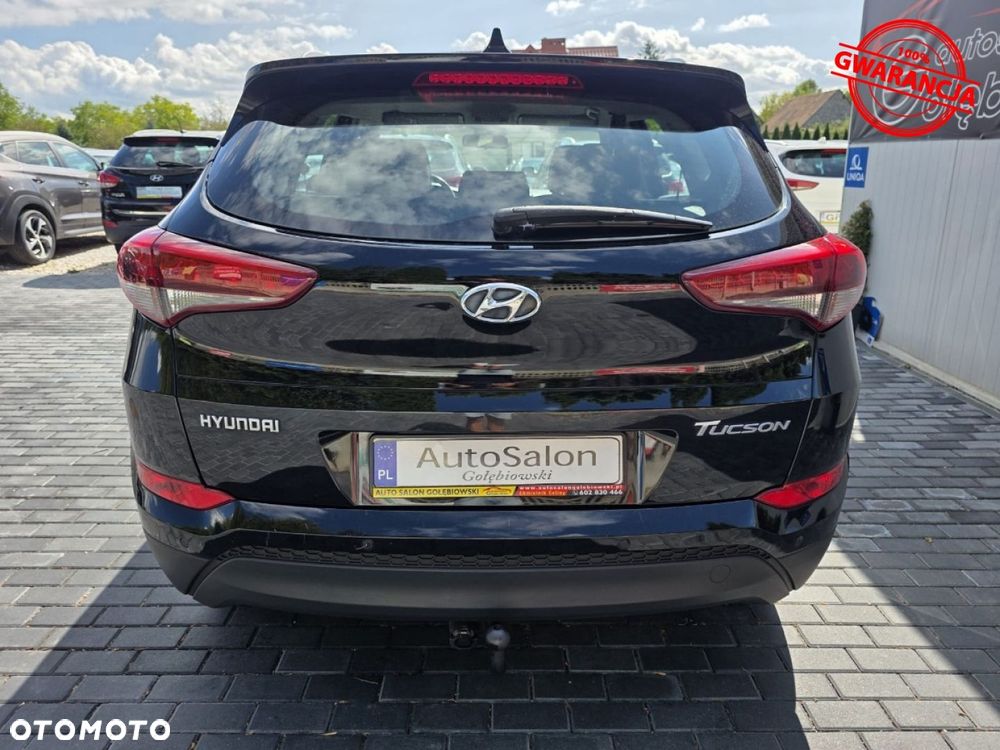 Hyundai Tucson blue 1.6 GDi 2WD Intro Edition - 9
