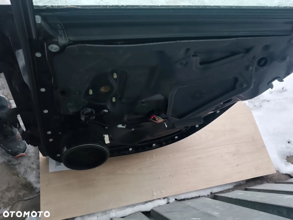 AUDI A6 C6 LZ7Q KOMBI DRZWI TYŁ TYLNE PRAWE KOMPLETNE - 4