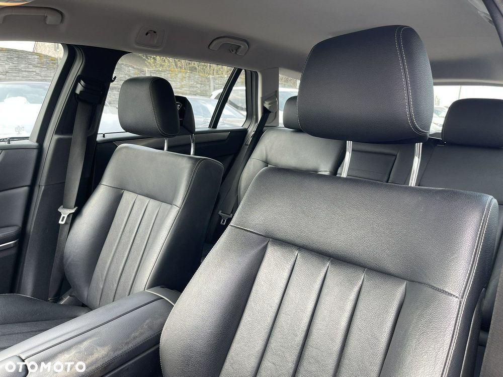 Mercedes-Benz Klasa E 200 CDI 7G-TRONIC Avantgarde - 12