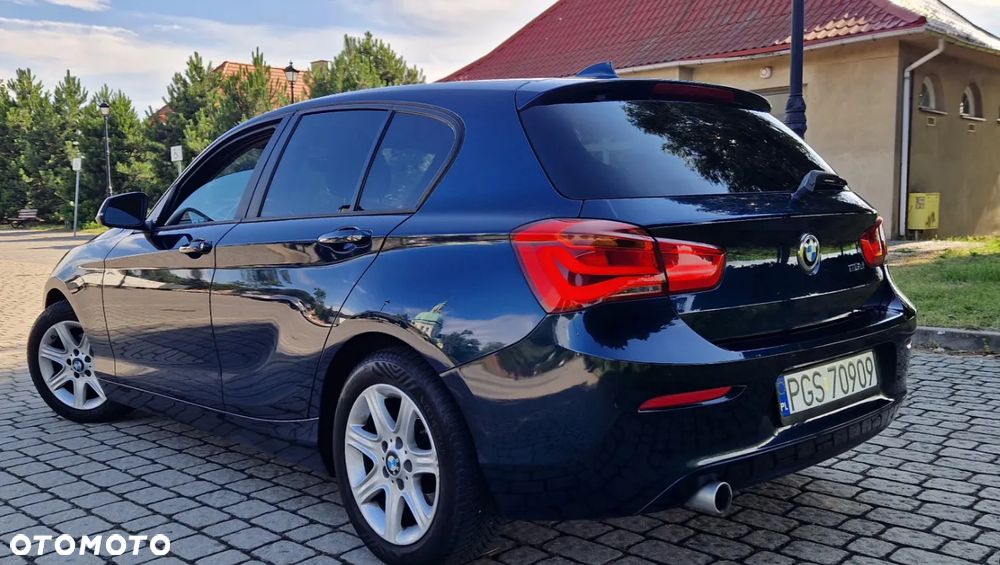 BMW Seria 1 116d EfficientDynamics - 9