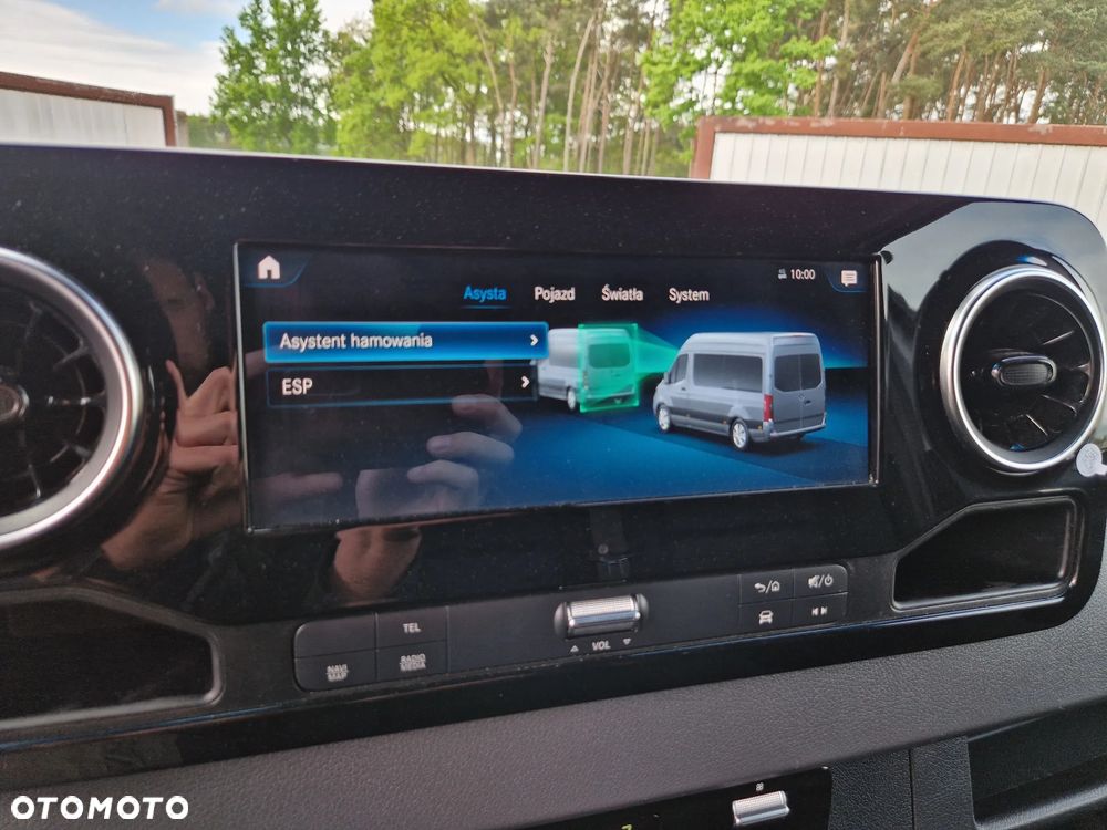 Mercedes-Benz 316 CDI CHŁODNIA / MROŹNIA Carrier Xarios 350 MT | Automat | LED | 230V Podwójna Drukarka - 23